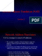 Network Address Translation (NAT)