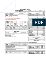 Bill of Supply: For Any Queries On This Bill Please Contact MSEDCL Call