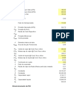 Dimensionamento de PSV para o Caso Ruptura de Tubos em Trocadores (ALF)