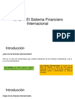 Sistema Financiero Internacional