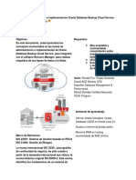 Implementacion Oracle