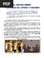 +el Novus Ordo y La Misa de Lutero y Cranmer