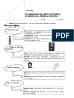 2° B Elementos de La Narración