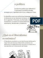 Liberalismo