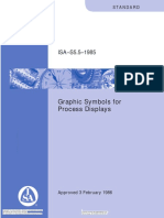 ISA 5.5 Graphic Symbols For Process Displays PDF