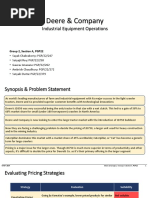Deere & Company Industrial Equipment Operations