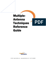 Multiple Antenna Techniques RefGuide v1.0