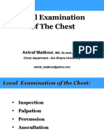 Local Chest Examination AMM2