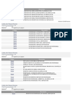 Lista de Descritores - Atividade Principal