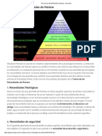 Teoría de Las NECESIDADES de Maslow - ¡Resumen!