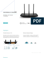 TL WR940N (EU) 6.0 Datasheet