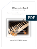 First Steps in Keyboard Part 02 Chords Inc Sample