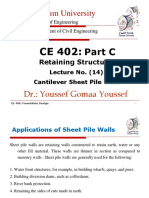 CE 402: Part C