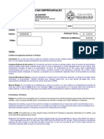 Pauta 1era Evaluacion Finanzas II - 2018 - Teoría