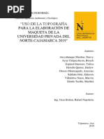 Proyecto de Topografia UPN CONTRUCCIÓN BIEN