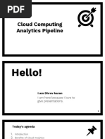 Cloud Analytics Pipeline