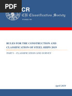 Rules For Steel Ships - EN - 2019 - Completeset PDF