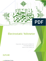 Electrostatic Voltmeter