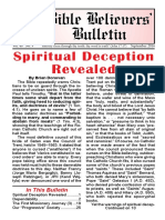 09-Sept Bible Believers Bulletin