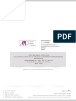 Evaluación de Apego Adulto y Pareja PDF