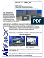 Airmaster - S1 (Controller - Software For Positive Displacement Compressor) Factsheet