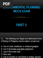 Enp Mock Exam-Part 3