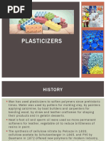 Plasticizer PPT - Global & Indian