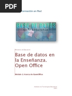 DAM Base de Datos 1