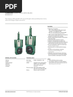 Valvula Clarkson Technical Data Sheets Serie KGF VCTDS 00110 en