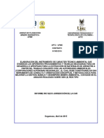 Rio Seco Informe Tecnico PDF