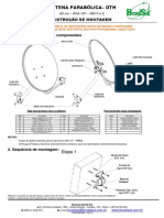 Manual Da Antena Parabolica Im Soa107-060x e Z