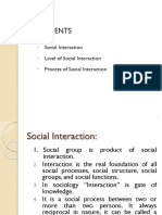 Social Interactions