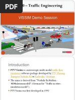 Ce740 Vissim Demo Session 1