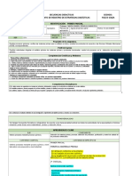 Secuencia Colegiada de Obtiene Productos Mediante Procesos Quimicos