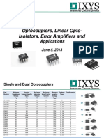 Linear Opto Isolators