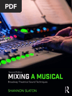 Mixing A Musical Parte 1