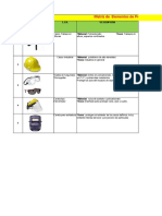 Matriz de EPPS