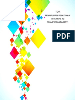 Proposal Pengajuan Pelatihan K3