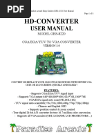 Hd-Converter: User Manual