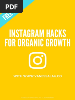 Free Instagram Hacks 1 PDF