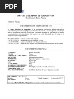 Indicadora de Temperatura 711 541 PDF