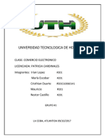 Universidad Tecnologica de Honduras Comercio Electronico