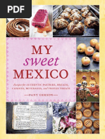 Recipes From My Sweet Mexico by Fany Gerson