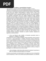 Evidencia Foro Conflictos y Oportunidades de Mejora