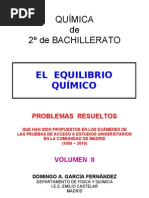 5.3 - Equilibrio Químico - Problemas Resueltos de Acceso A La Universidad (Ii)