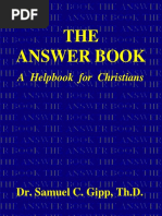 THE Answer Book: A Helpbook For Christians