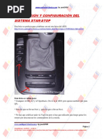 Brico Instalacion y Activacion Engine Start-Stop. Realizado Por Paul2008 PDF