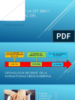 Analisis de La Ley 28611