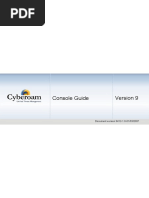 Cyberoam Console Guide PDF