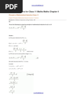 CH 04 - Principle of Mathematical Induction PDF